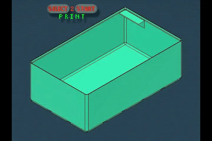 Hộp 5x3x10 Có Nhãn | Organizer Bàn Làm Việc | Gridfinity - Image 1