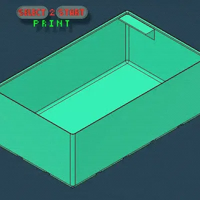 Hộp 5x3x10 Có Nhãn | Organizer Bàn Làm Việc | Gridfinity