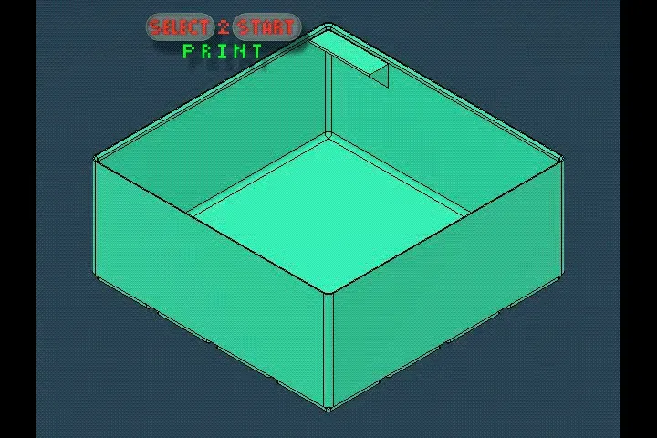 Hộp 4x4x10 | Nhãn | Gridfinity | Organizer Bàn Làm Việc | Dụng Cụ - Image 1