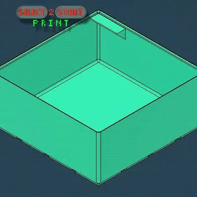 Hộp 4x4x10 | Nhãn | Gridfinity | Organizer Bàn Làm Việc | Dụng Cụ