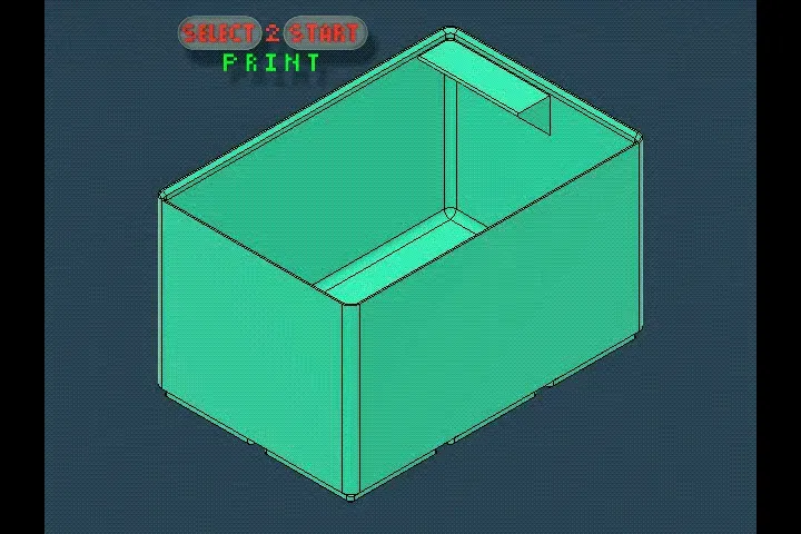 Hộp 3x2x10 | Nhãn | Gridfinity | Tự động in | Tổ chức bàn làm việc - Image 1