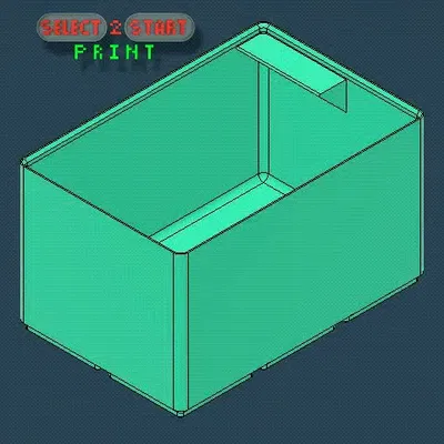 Hộp 3x2x10 | Nhãn | Gridfinity | Tự động in | Tổ chức bàn làm việc