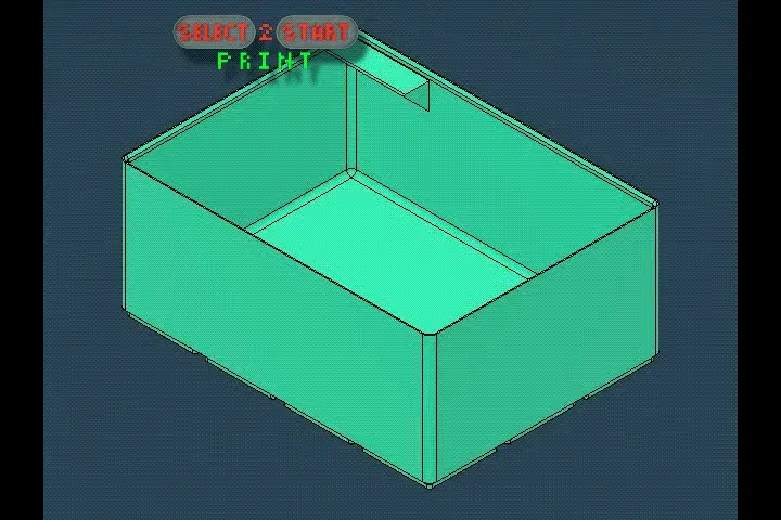 Hộp 3x4x10 | Nhãn | Gridfinity | Hộp Đựng Bàn Làm Việc | Dụng Cụ | In Chọn Lọc - Image 1