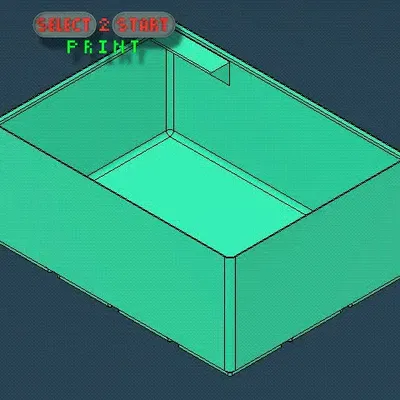 Hộp 3x4x10 | Nhãn | Gridfinity | Hộp Đựng Bàn Làm Việc | Dụng Cụ | In Chọn Lọc