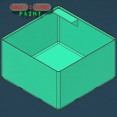 Hộp 3x3x10 | Nhãn dán | Gridfinity | Kệ Cất Đồ Văn Phòng | Dụng Cụ