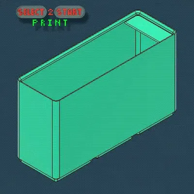 Hộp Bin 3x1x10 | Nhãn | Gridfinity | Dụng cụ bàn làm việc | Chọn in tùy chỉnh