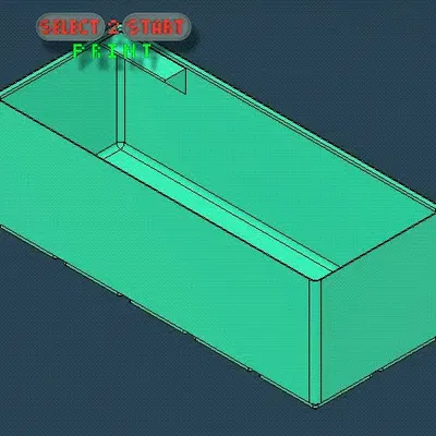 Hộp 2x5x10 | Nhãn dán | Gridfinity | Tủ đựng đồ văn phòng | Dụng cụ | In dễ dàng