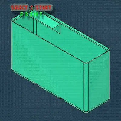 Hộp 1x3x10 | Nhãn | Gridfinity | Tổ chức bàn làm việc | Dụng cụ | In dễ dàng