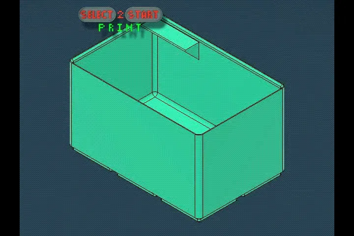 Hộp 2x3x10 | Dán nhãn | Gridfinity | Sắp xếp bàn làm việc | Dụng cụ | In dễ dàng - Image 1