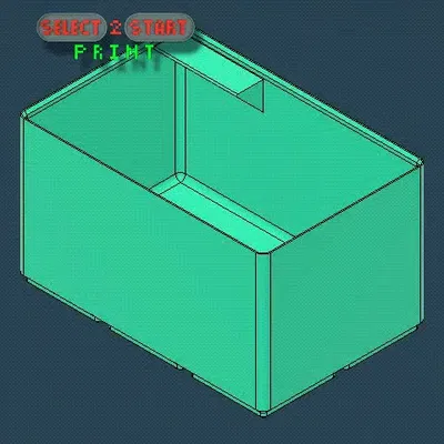 Hộp 2x3x10 | Dán nhãn | Gridfinity | Sắp xếp bàn làm việc | Dụng cụ | In dễ dàng