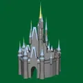Lâu đài Lọ Lem Disney World - Thumbnail 3