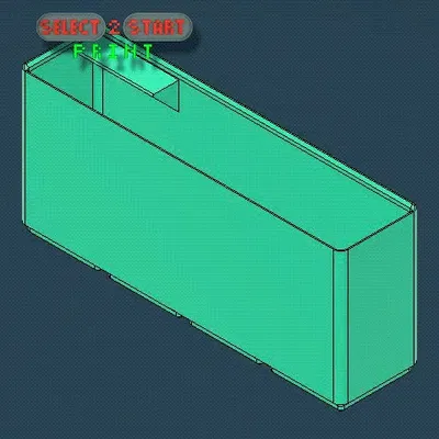 Hộp 1x4x10 | Nhãn | Gridfinity | Sắp xếp bàn làm việc | Dụng cụ | In dễ dàng