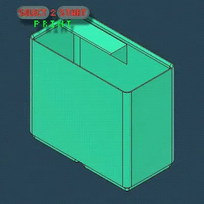 Hộp Đựng 1x2x10 | Nhãn | Gridfinity | Organizer Bàn | Dụng Cụ | In Nhanh