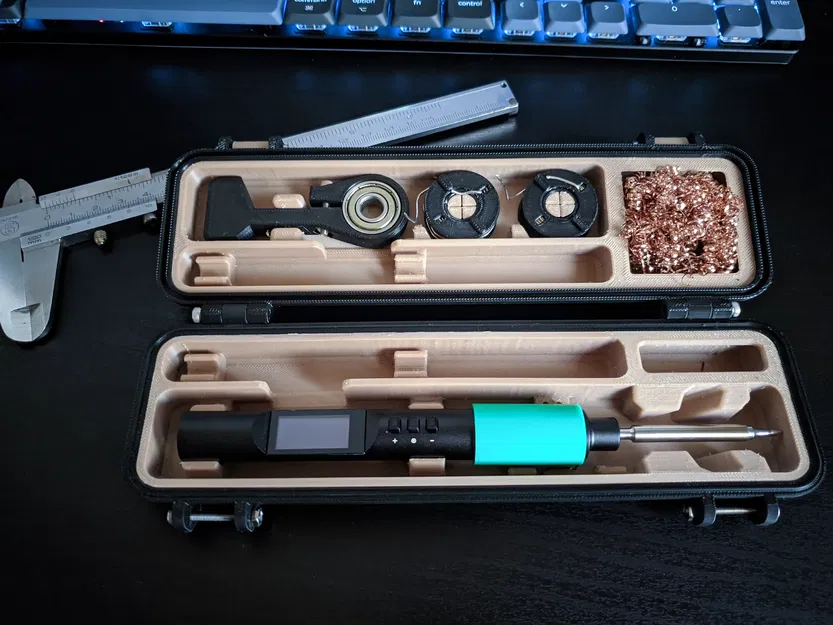 Hộp đựng PTS200 cho Hộp Đa Năng V2 Cỡ Trung - Image 1