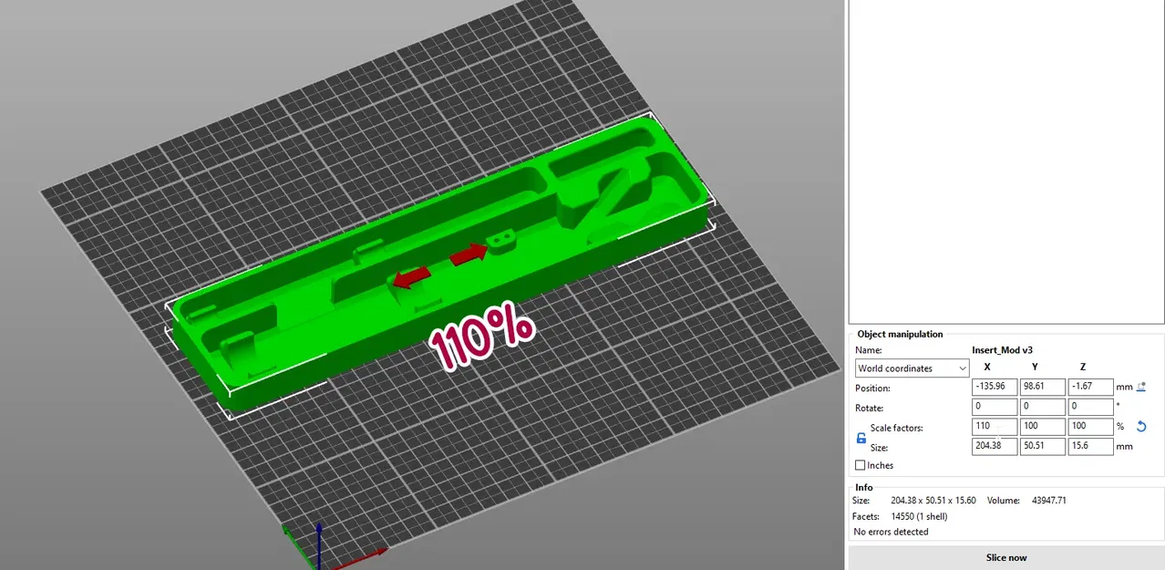 Hộp đựng PTS200 cho Hộp Đa Năng V2 Cỡ Trung - Image 2