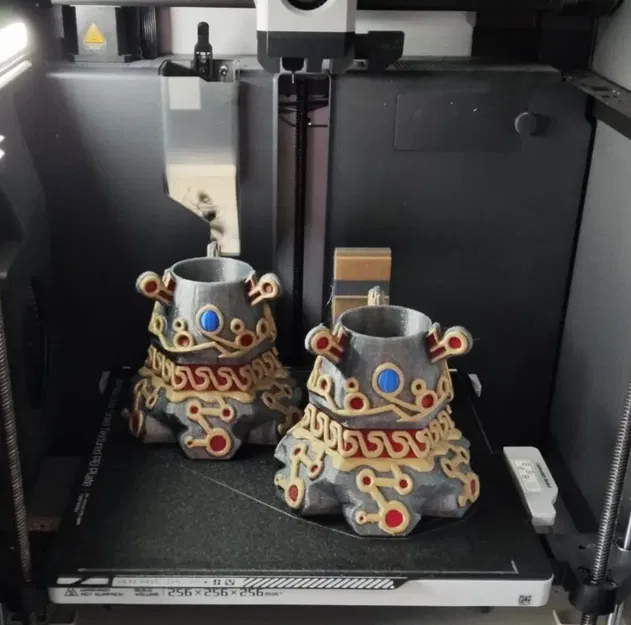 Chậu Cây/Ống Đựng Bút Trang Trí Guardian Zelda - Image 2