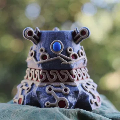 Chậu Cây/Ống Đựng Bút Trang Trí Guardian Zelda