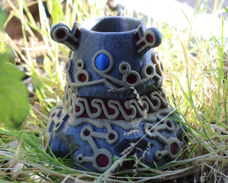 Chậu Cây/Ống Đựng Bút Trang Trí Guardian Zelda - Image 4