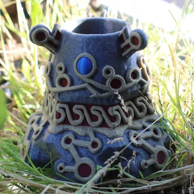 Chậu Cây/Ống Đựng Bút Trang Trí Guardian Zelda