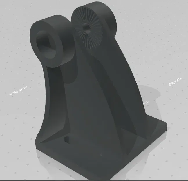 Lowrance/Simrad Heckgeber Halterung - Image 1