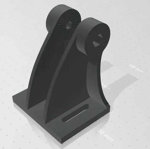 Lowrance/Simrad Heckgeber Halterung - Image 2