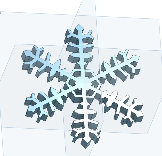Snowflake ornament - Image 2