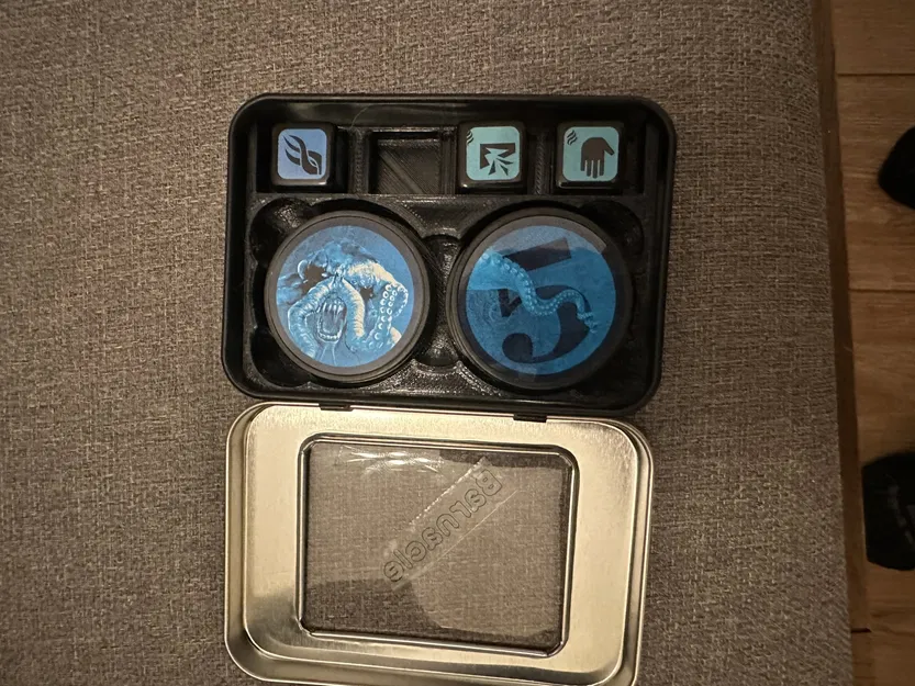 Hộp Đựng Tyrant Cho Hộp Thiếc Cửa Sổ - Image 1