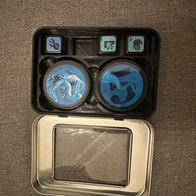 Hộp Đựng Tyrant Cho Hộp Thiếc Cửa Sổ