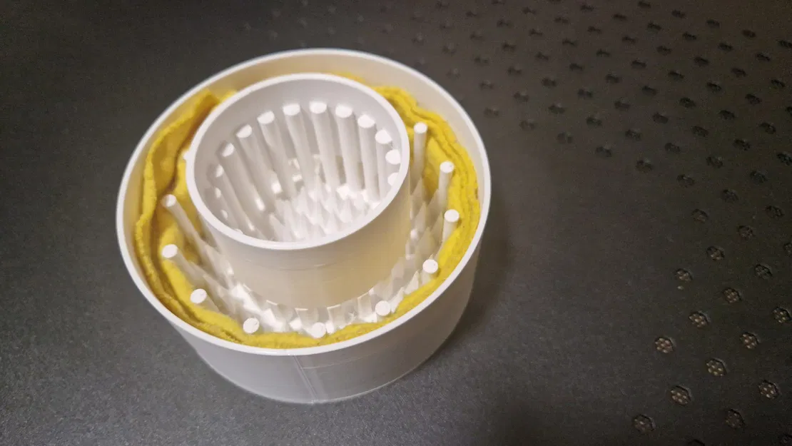 Bộ Giảm Thanh Quạt CPAP - Image 4