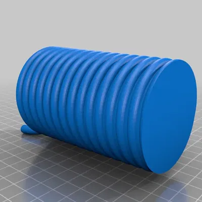 Lọ Cắm Hoa Hình Vòi Phun Filament