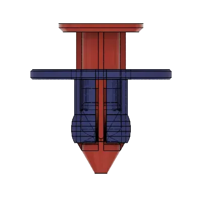 Kẹp Ghim Đẩy / Đinh Tán Kẹp / Kẹp Giữ (Nissan, Infiniti)