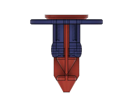 Kẹp Ghim Đẩy / Đinh Tán Kẹp / Kẹp Giữ (Nissan, Infiniti) - Image 2