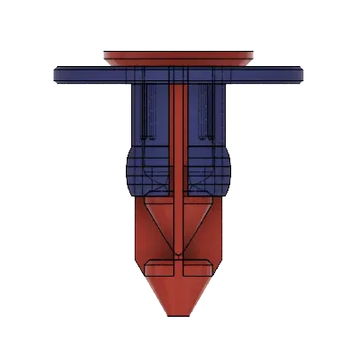 Kẹp Ghim Đẩy / Đinh Tán Kẹp / Kẹp Giữ (Nissan, Infiniti)