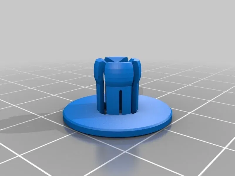 Kẹp Ghim Đẩy / Đinh Tán Kẹp / Kẹp Giữ (Nissan, Infiniti) - Image 5