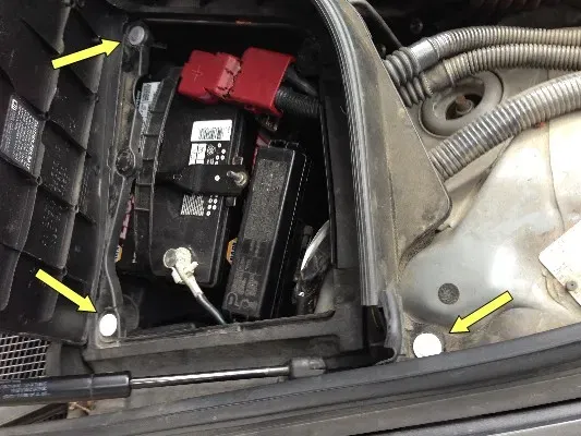 Kẹp Ghim Đẩy / Đinh Tán Kẹp / Kẹp Giữ (Nissan, Infiniti) - Image 6