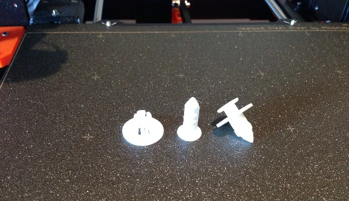 Kẹp Ghim Đẩy / Đinh Tán Kẹp / Kẹp Giữ (Nissan, Infiniti) - Image 7