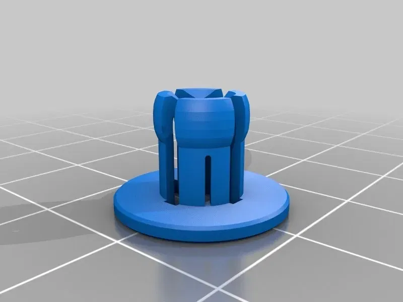 Kẹp Ghim Đẩy / Đinh Tán Kẹp / Kẹp Giữ (Nissan, Infiniti) - Image 9