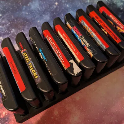 Khay Đựng Băng Game Sega Genesis / Megadrive 10 Khe