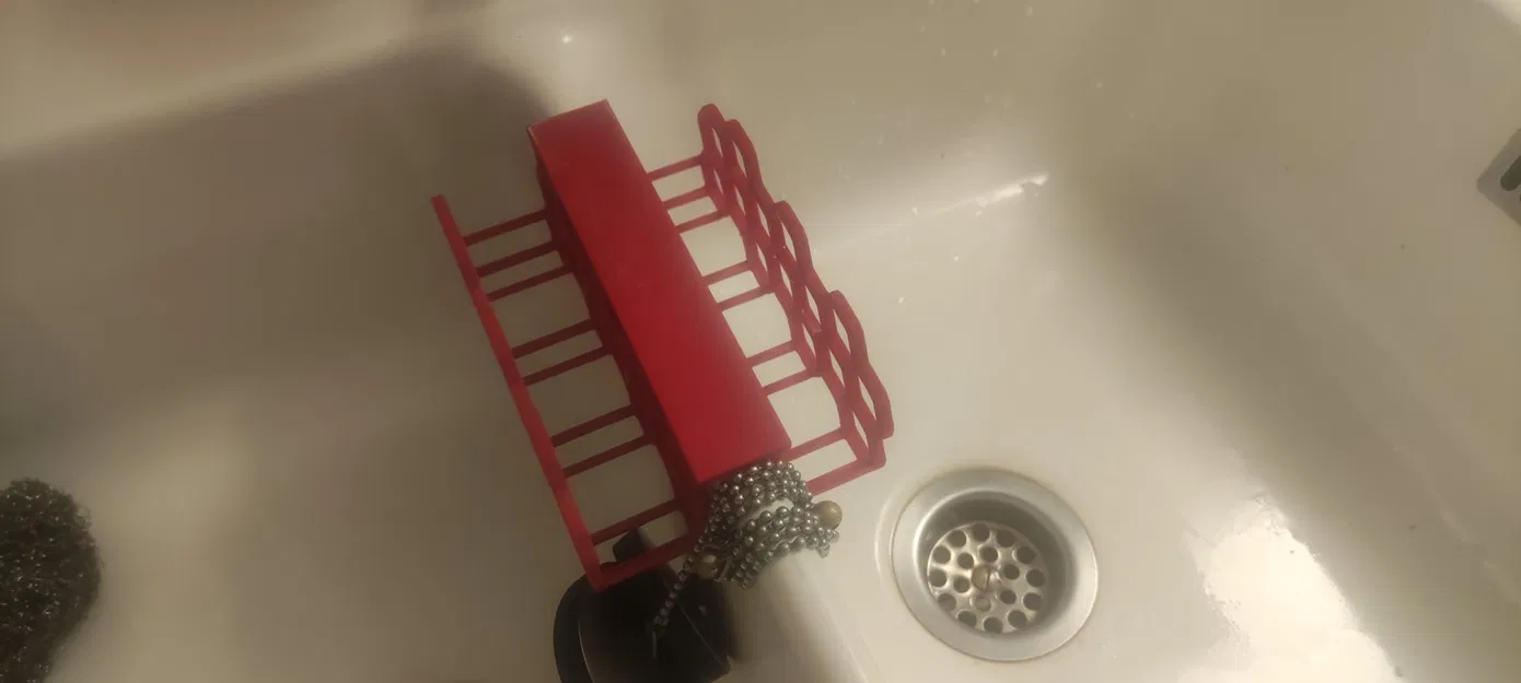 Support éponge lavabot - Image 1