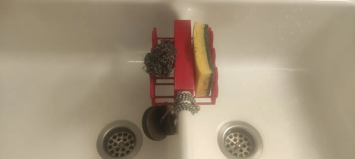 Support éponge lavabot - Image 2