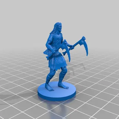 Mô Hình Labyrinth Madman (Fan Art Bloodborne)