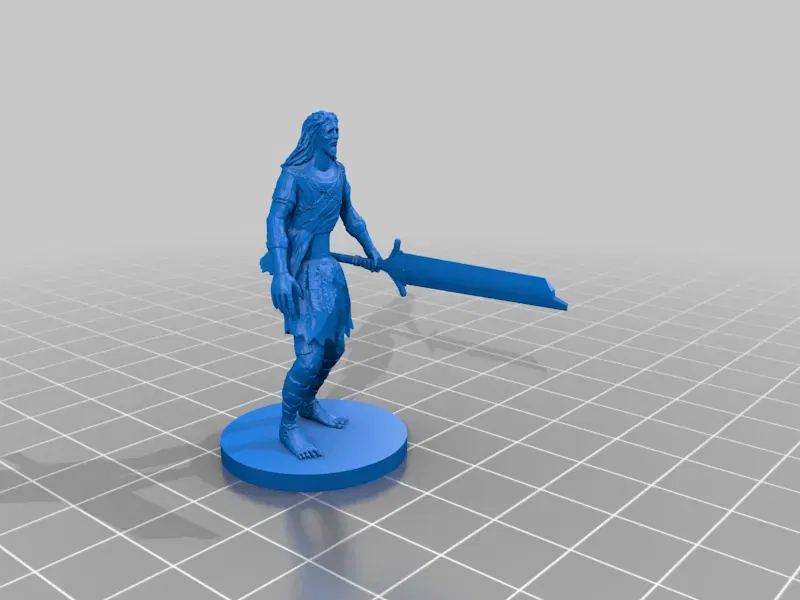 Mô Hình Labyrinth Madman (Fan Art Bloodborne) - Image 3