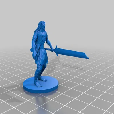 Mô Hình Labyrinth Madman (Fan Art Bloodborne)