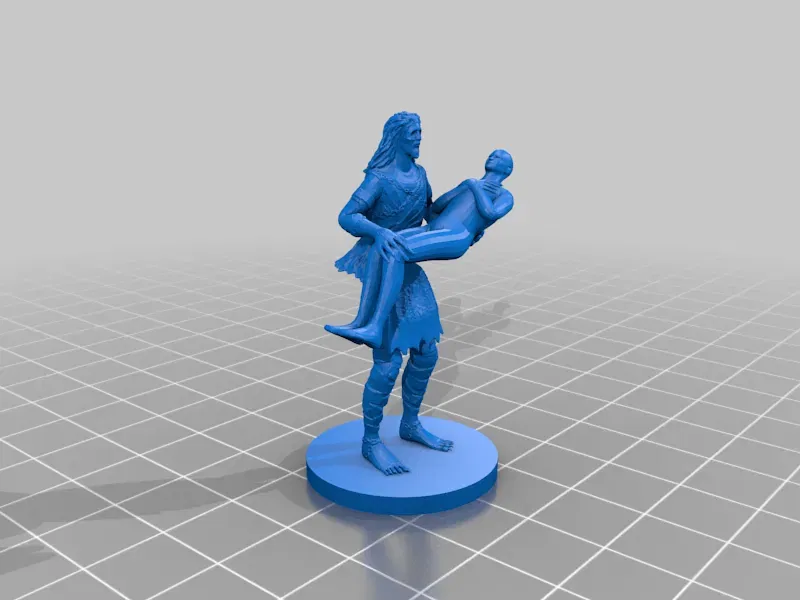 Mô Hình Labyrinth Madman (Fan Art Bloodborne) - Image 4