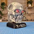 Đầu Terminator Có Mắt LED - Thumbnail 1