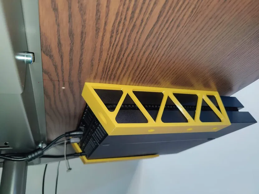 Kệ PS4 Original Gắn Dưới Bàn - Image 1
