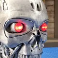 Đầu Terminator Có Mắt LED - Thumbnail 2