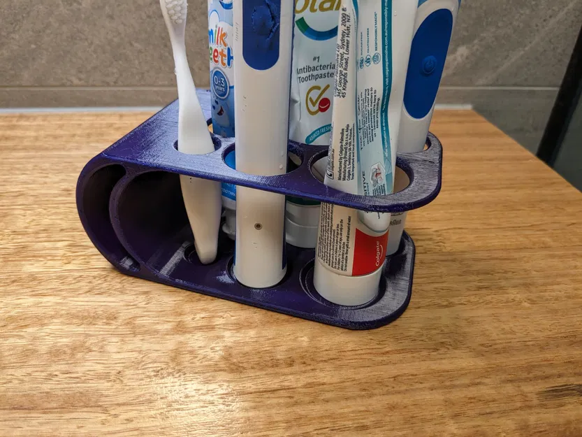 Kệ Để Bàn Chải Đánh Răng Cho Gia Đình Nhỏ - Image 1
