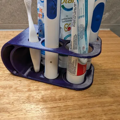 Kệ Để Bàn Chải Đánh Răng Cho Gia Đình Nhỏ