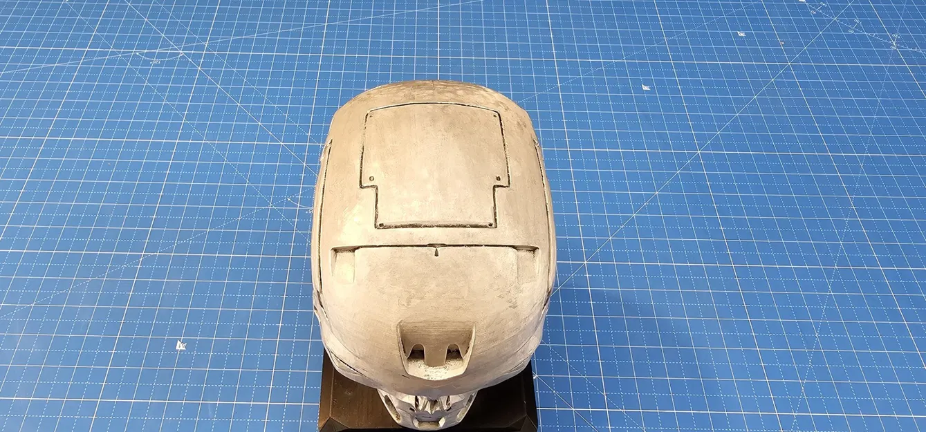 Đầu Terminator Có Mắt LED - Image 5